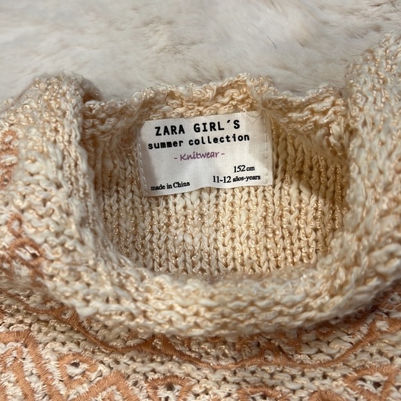 Zara girl. Knit wear - Picture 3 of 3